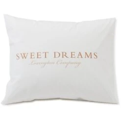 Lexington Sweet Dreams Kussensloop 50x60 Cm, Wit