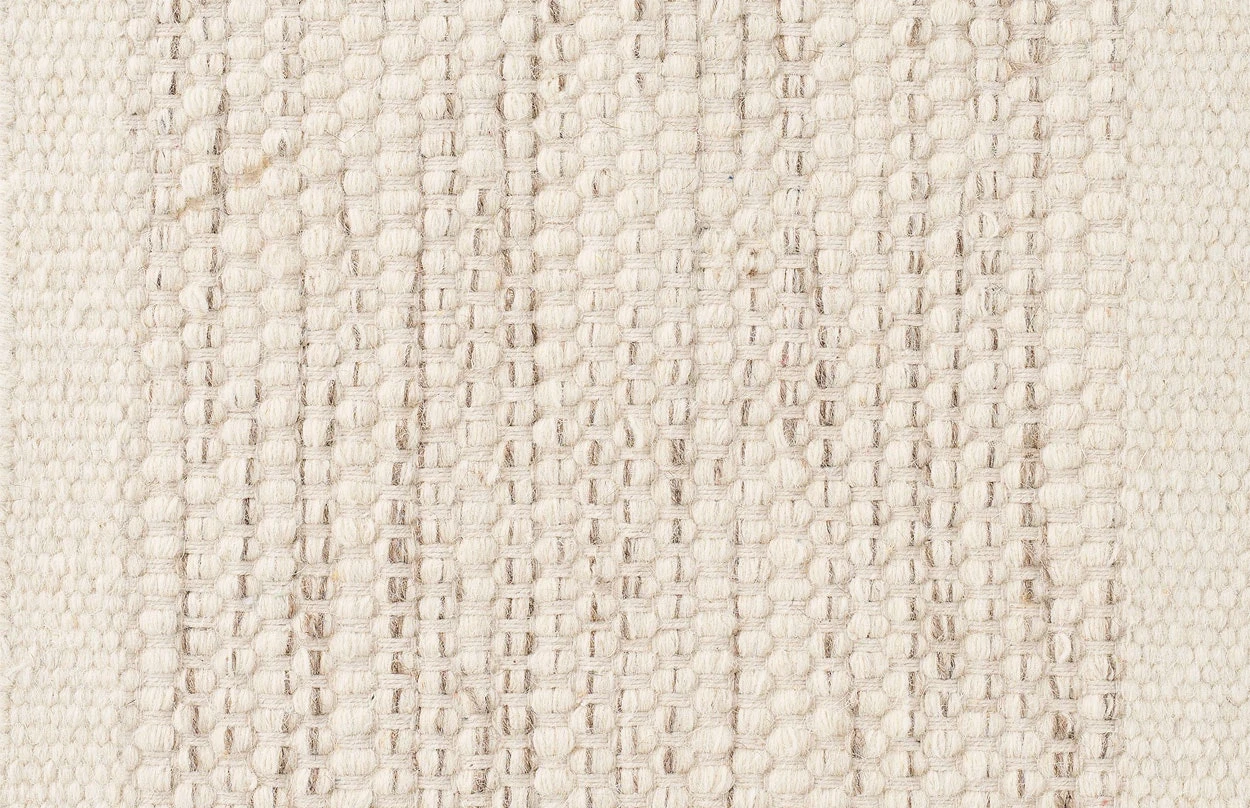 Linie Design Asko Vloerkleed Gebroken Wit, 70x140 Cm - Image 2