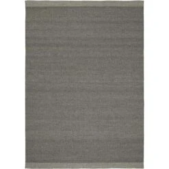 Linie Design Frode Wollen Vloerkleed 250x350 Cm, Houtskool