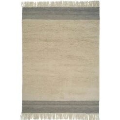 Linie Design Humble Act Wollen Vloerkleed 170x240 Cm, Ivory
