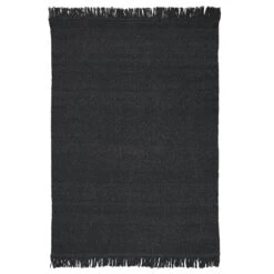 Linie Design Idun Rug 140x200 Cm, Charcoal