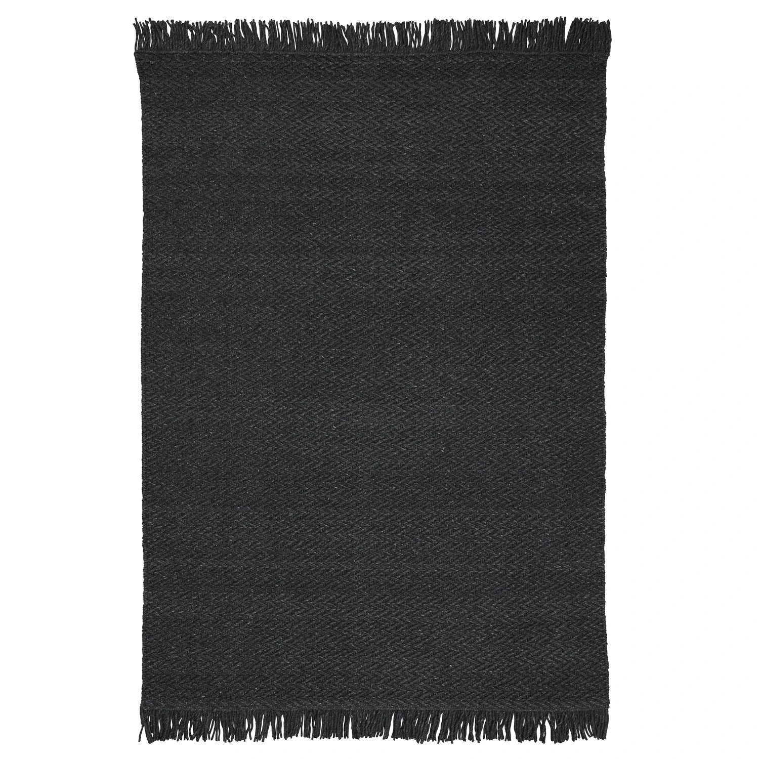 Linie Design Idun Rug 140x200 Cm, Charcoal