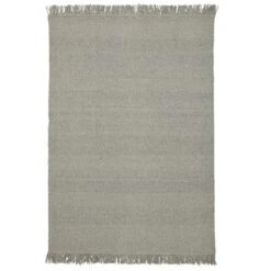 Linie Design Idun Rug 170x240 Cm, Light Grey