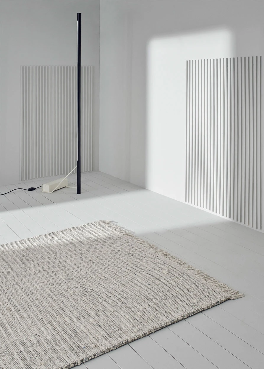 Linie Design Limpo Rug 140x200 Cm, Grey - Image 2