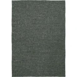 Linie Design Logmar Wollen Vloerkleed 170x240 Cm, Groen