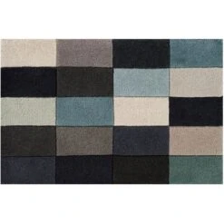 Linie Design Romina Deurmat 50 X 80 Cm, Aqua