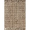 Linie Design Surface Rug 130x190 Cm, Natural