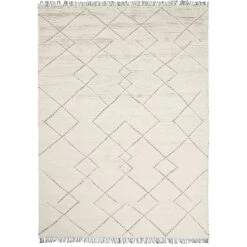 Linie Design Torun Wollen Vloerkleed 170x240 Cm, Earth