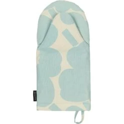 Marimekko Pieni Unikko Ovenwant, Katoen / Indigo