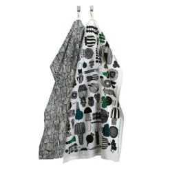 Marimekko Puutarhurin Parhaat Kitchen Towel 47x70cm 2-Pcs