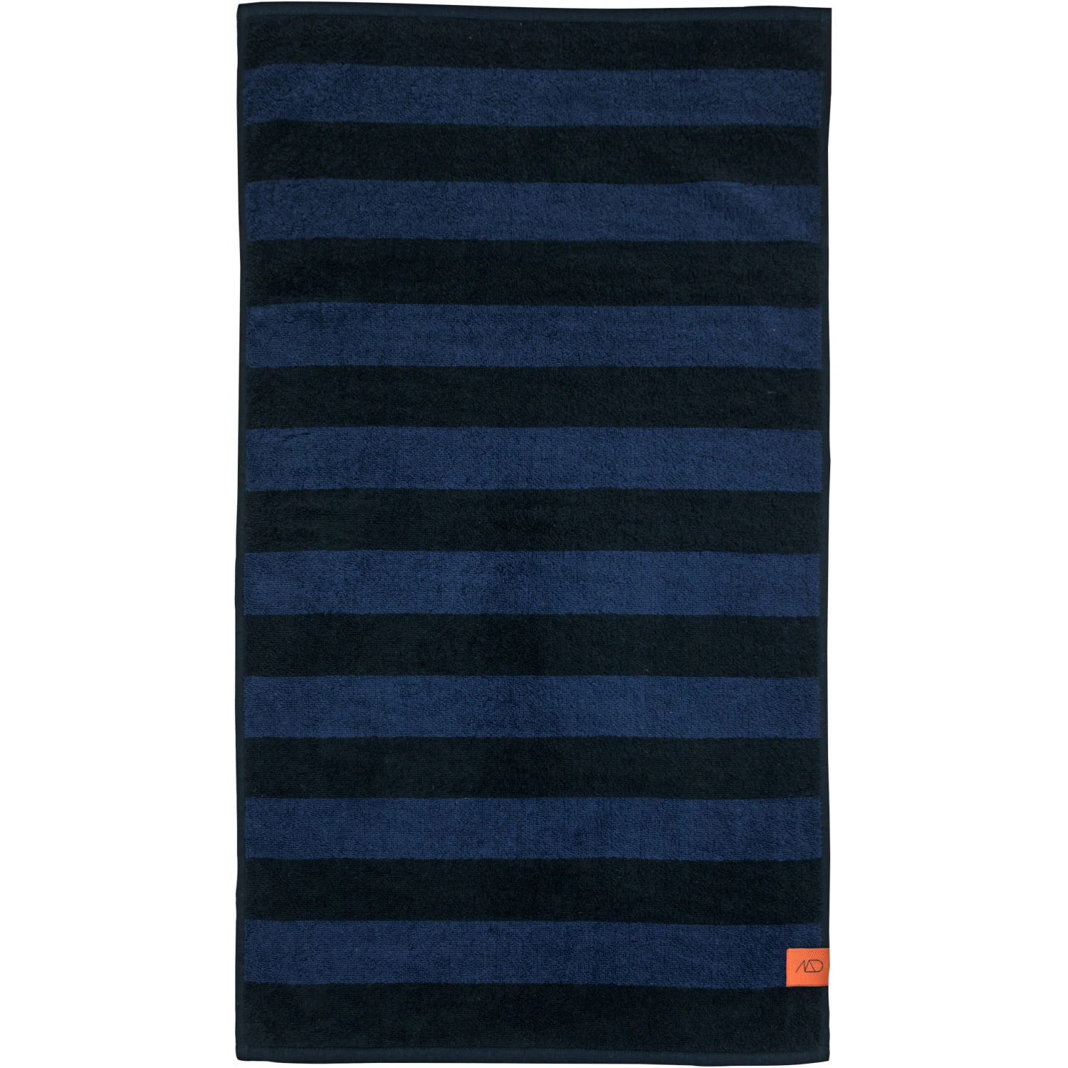 Mette Ditmer Aros Handdoek Midnight Blue, 50x90 Cm