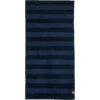 Mette Ditmer Aros Handdoek Nachtblauw, 70x135 Cm
