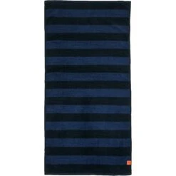 Mette Ditmer Aros Handdoek Nachtblauw, 70x135 Cm