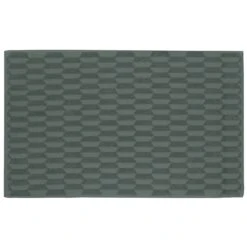 Mette Ditmer Geo Badmat 50x80 Cm, Pine Green