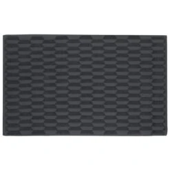 Mette Ditmer Geo Badmat 50x80 Cm, Antraciet