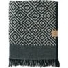 Mette Ditmer Morocco Towel 50x90 Cm, Black/White