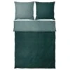 Mette Ditmer Shades Bed Set 140x220 Cm, Pine Green