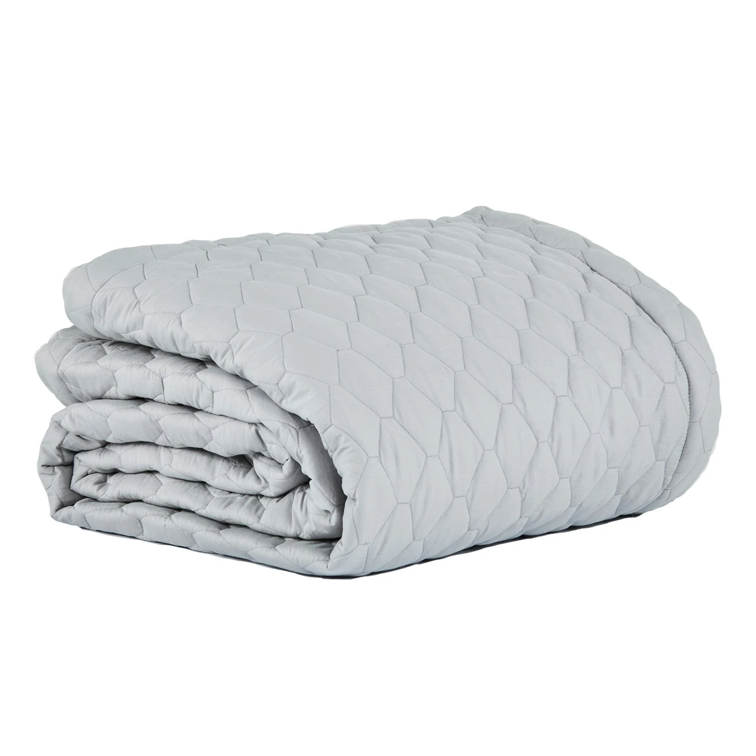 Mille Notti Bacio Bedspread 260x260cm, Grey