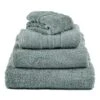 Mille Notti Fontana Towel ECO 50x70 Cm, Grey Green