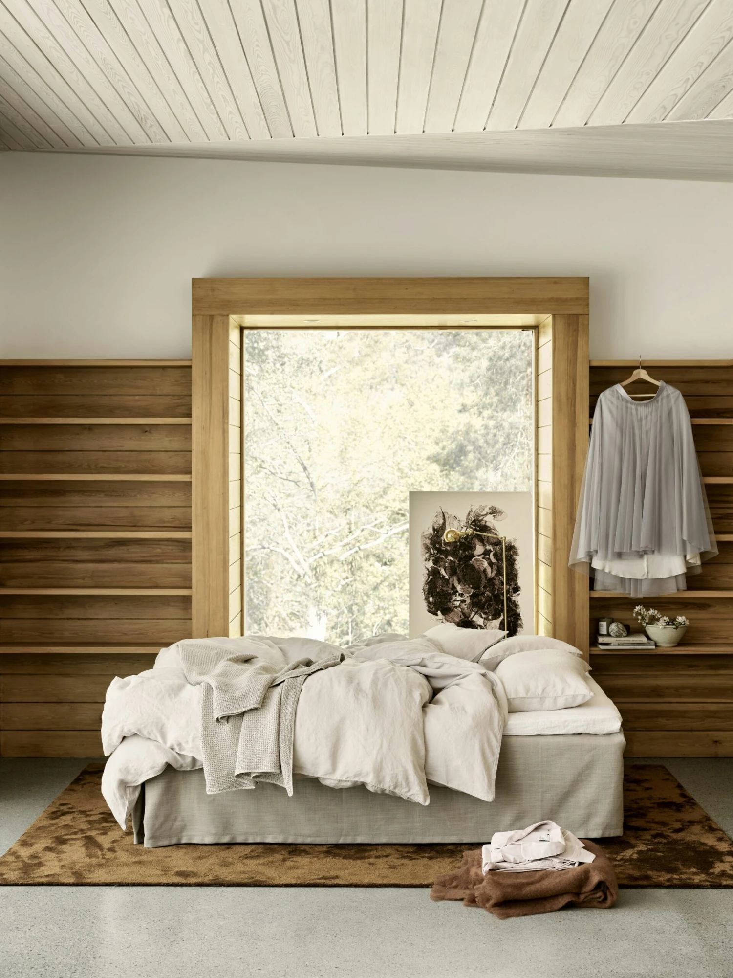 Mille Notti Lino Kussensloop Zand, 50x90 Cm - Image 2