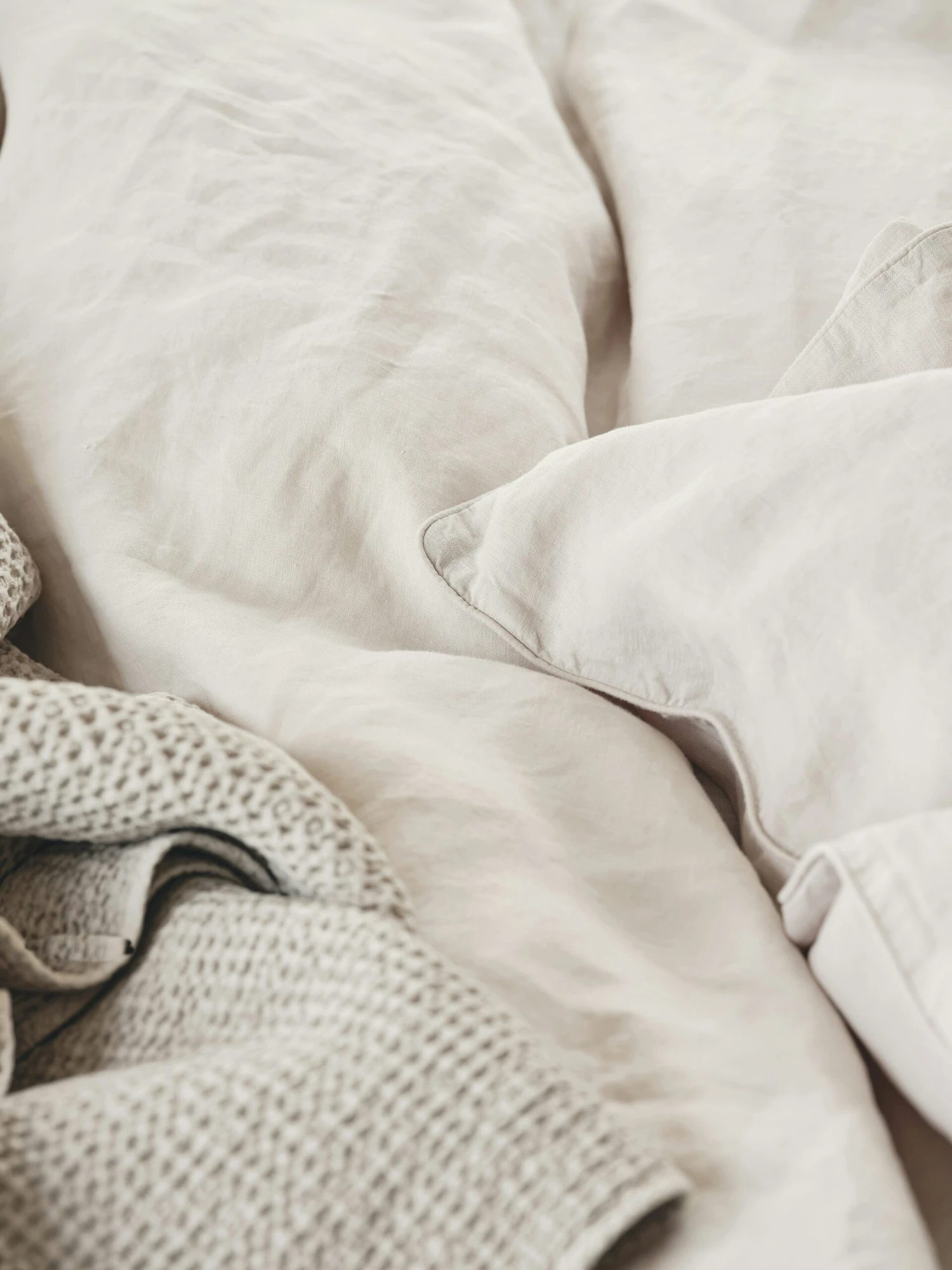 Mille Notti Lino Kussensloop Zand, 50x60 Cm - Image 4