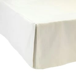 Mille Notti Napoli Bedskirt 180x220x52cm, Offwhite