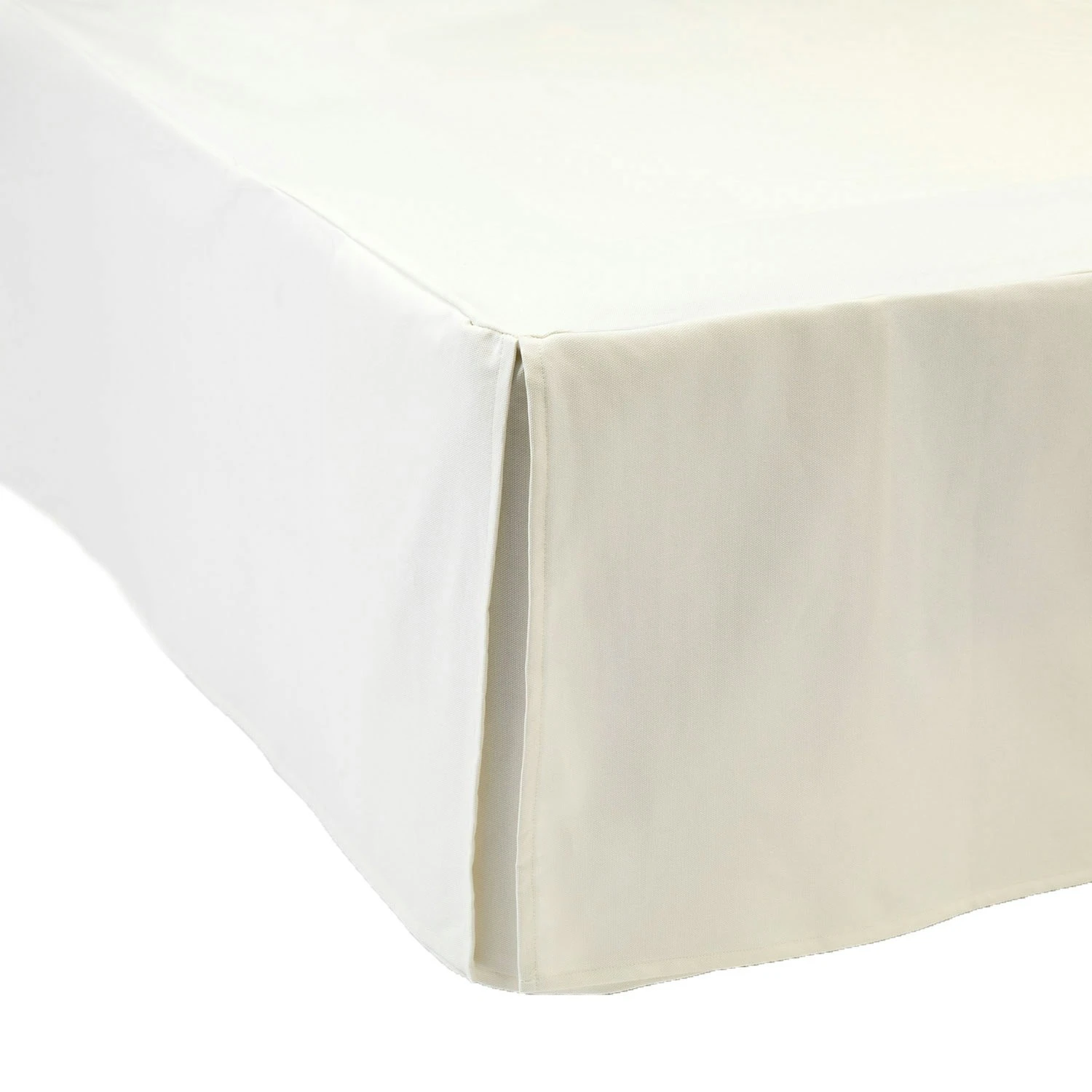 Mille Notti Napoli Bedskirt 180x220x52cm, Offwhite
