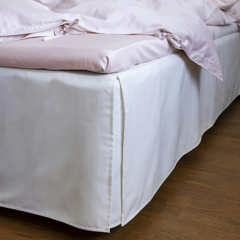 Mille Notti Napoli Bedskirt 180x220x52cm, Offwhite - Image 3