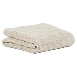 Mille Notti Portofino Bath Mat 60x90cm, Ivory