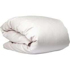 Mille Notti Satina Dekbedovertrek Beige, 220x220 Cm