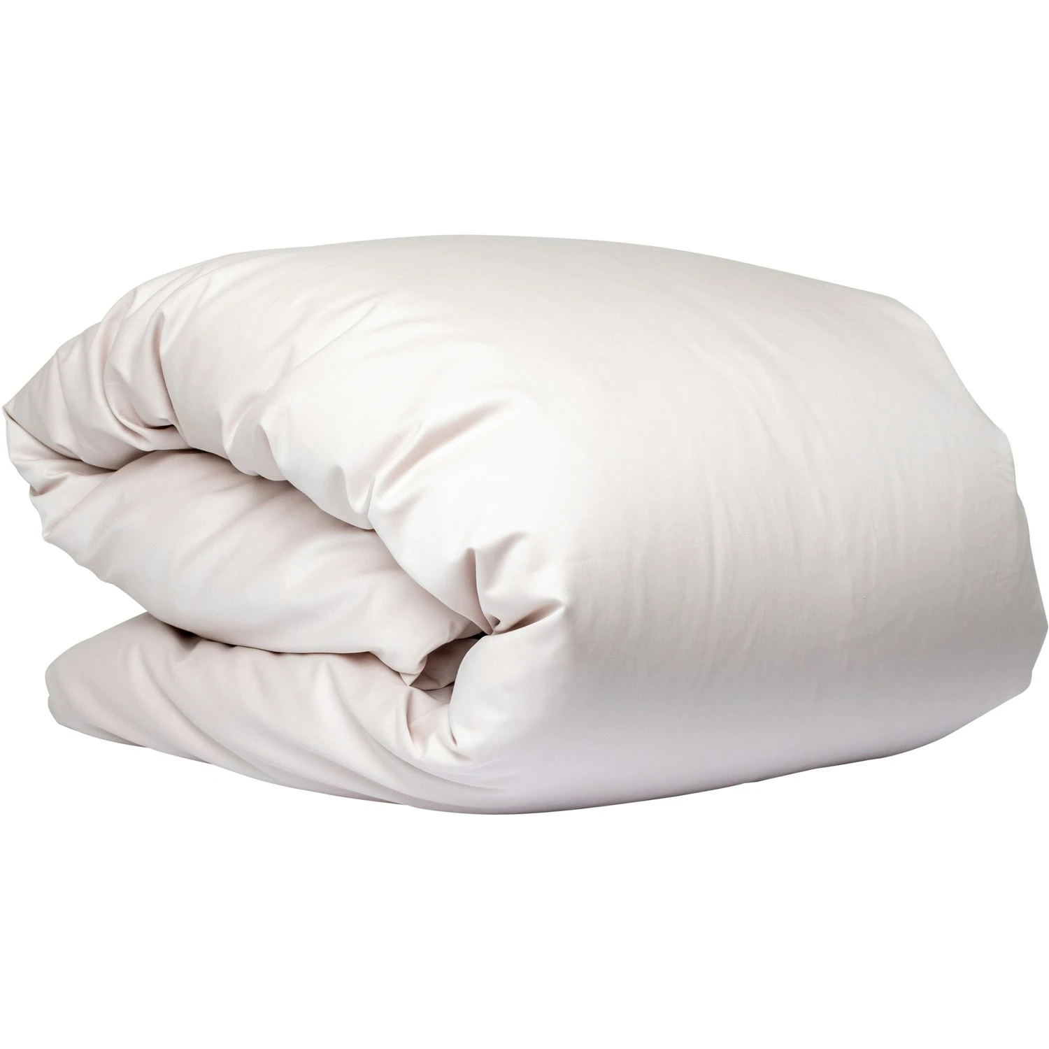 Mille Notti Satina Dekbedovertrek Beige, 220x220 Cm