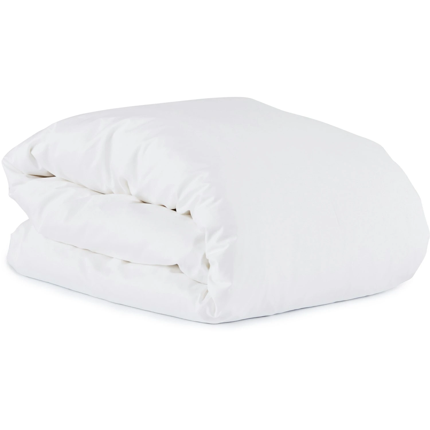 Mille Notti Satina Dekbedovertrek Eco Wit, 140x200 Cm