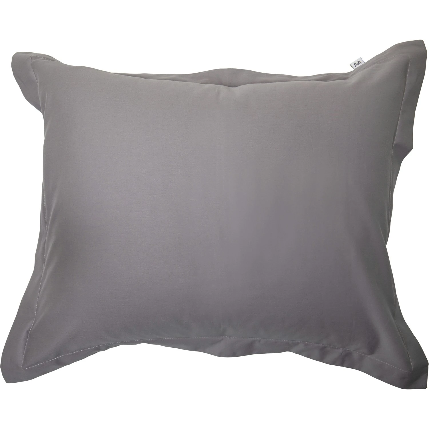 Mille Notti Satina Kussensloop Grijs, 50x60 Cm