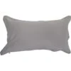 Mille Notti Satina Kussensloop Grijs, 50x90 Cm