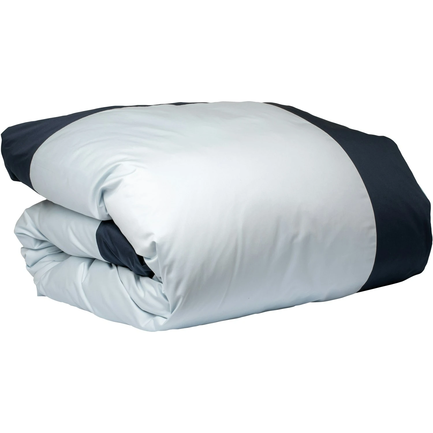 Mille Notti Sobrio Dekbedovertrek Lichtblauw / Donkerblauw, 220x220 Cm