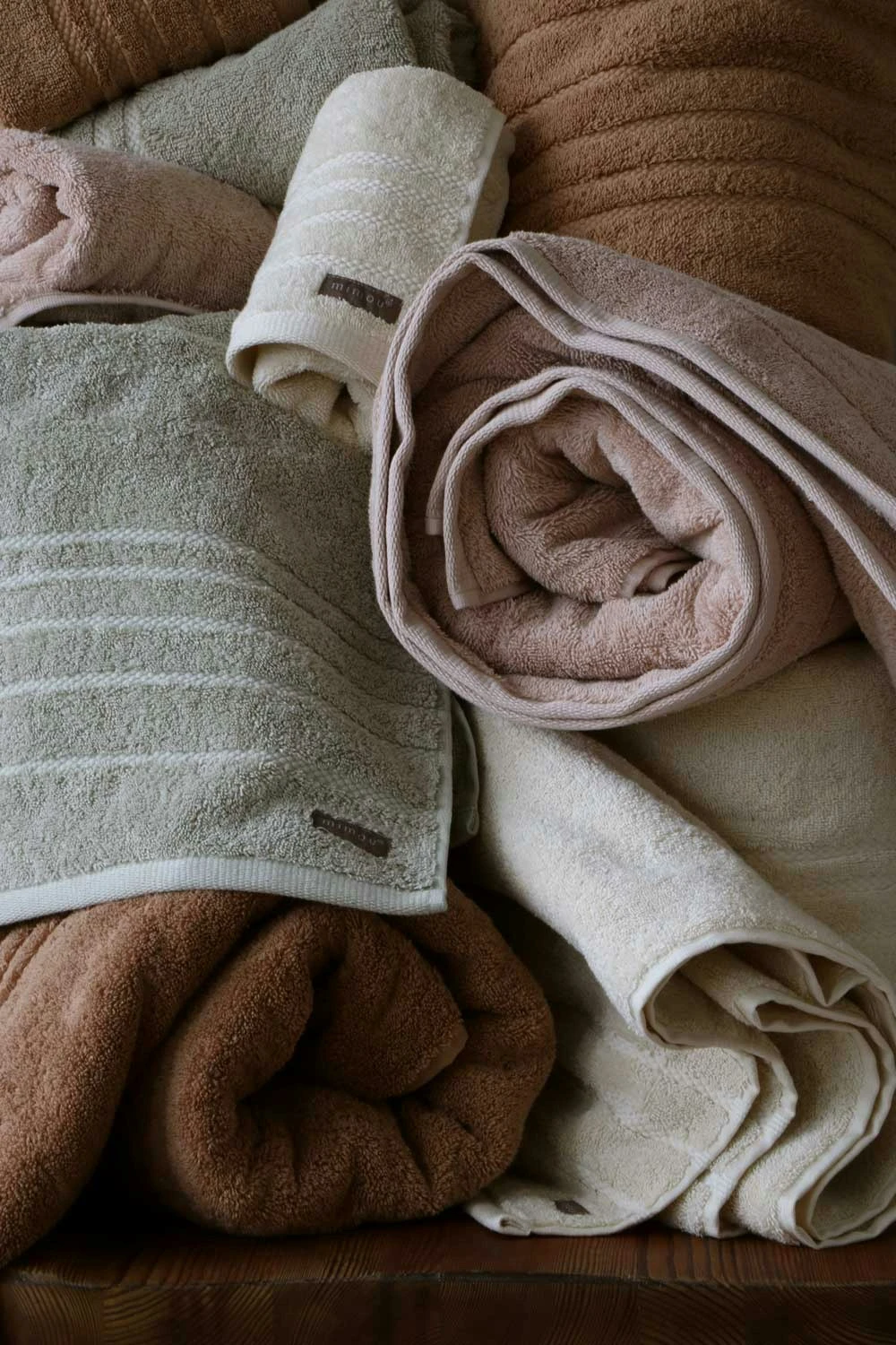 Devon Badhanddoek 70x140 Cm, Nude Pink - Image 6