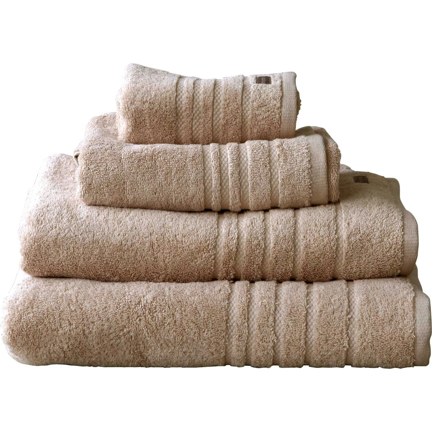 Devon Badhanddoek 70x140 Cm, Nude Pink - Image 2