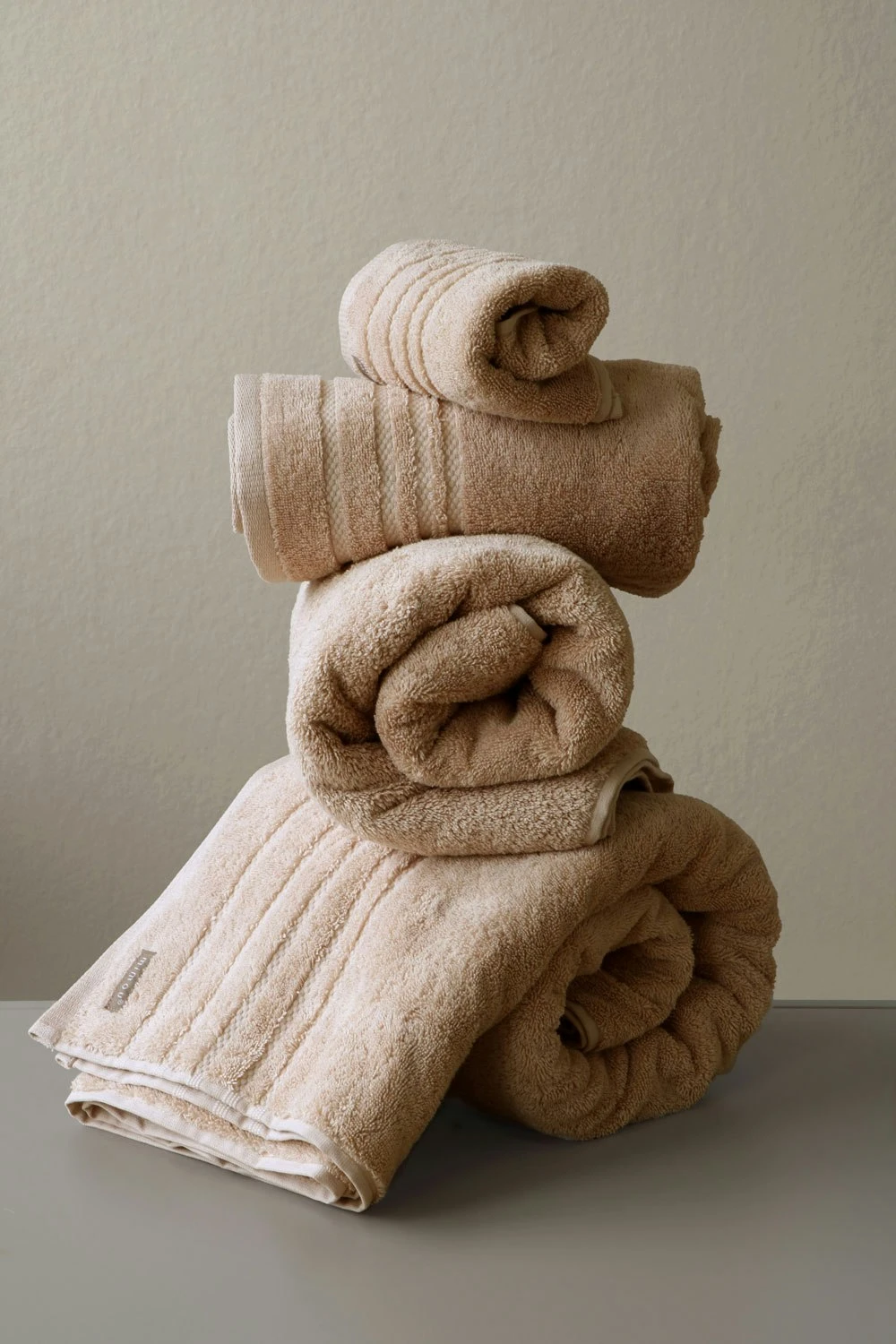 Devon Badhanddoek 70x140 Cm, Nude Pink - Image 3