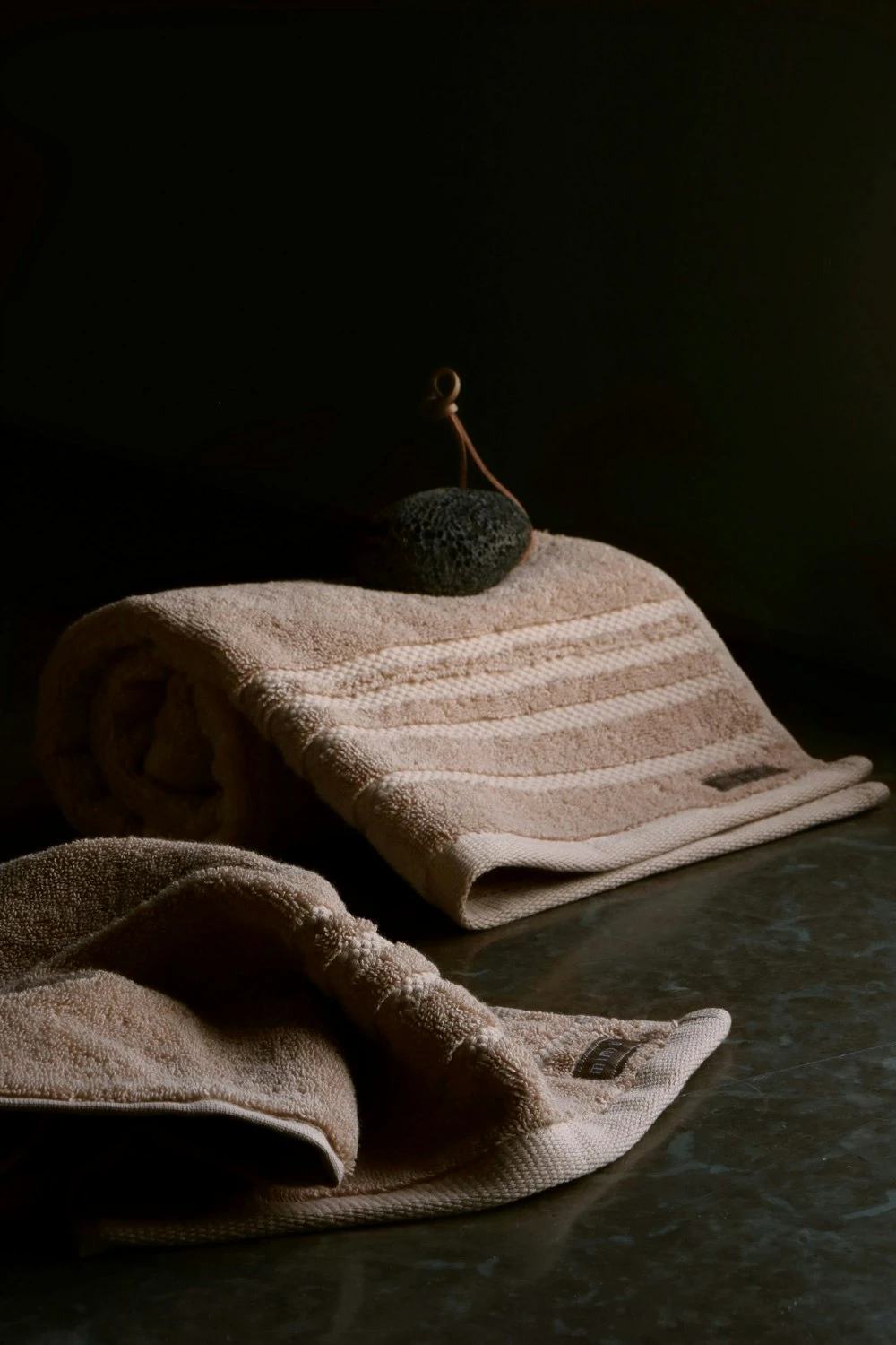 Devon Badhanddoek 70x140 Cm, Nude Pink - Image 4