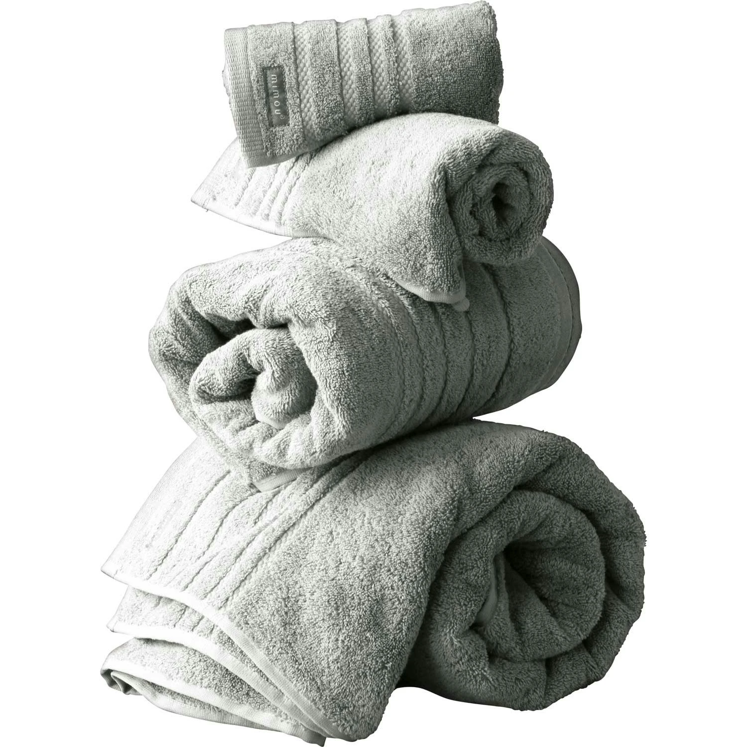 Devon Handdoek 50x70 Cm, Cement - Image 4