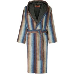 Missoni Home Ayrton Badjas Met Capuchon Klein, 160