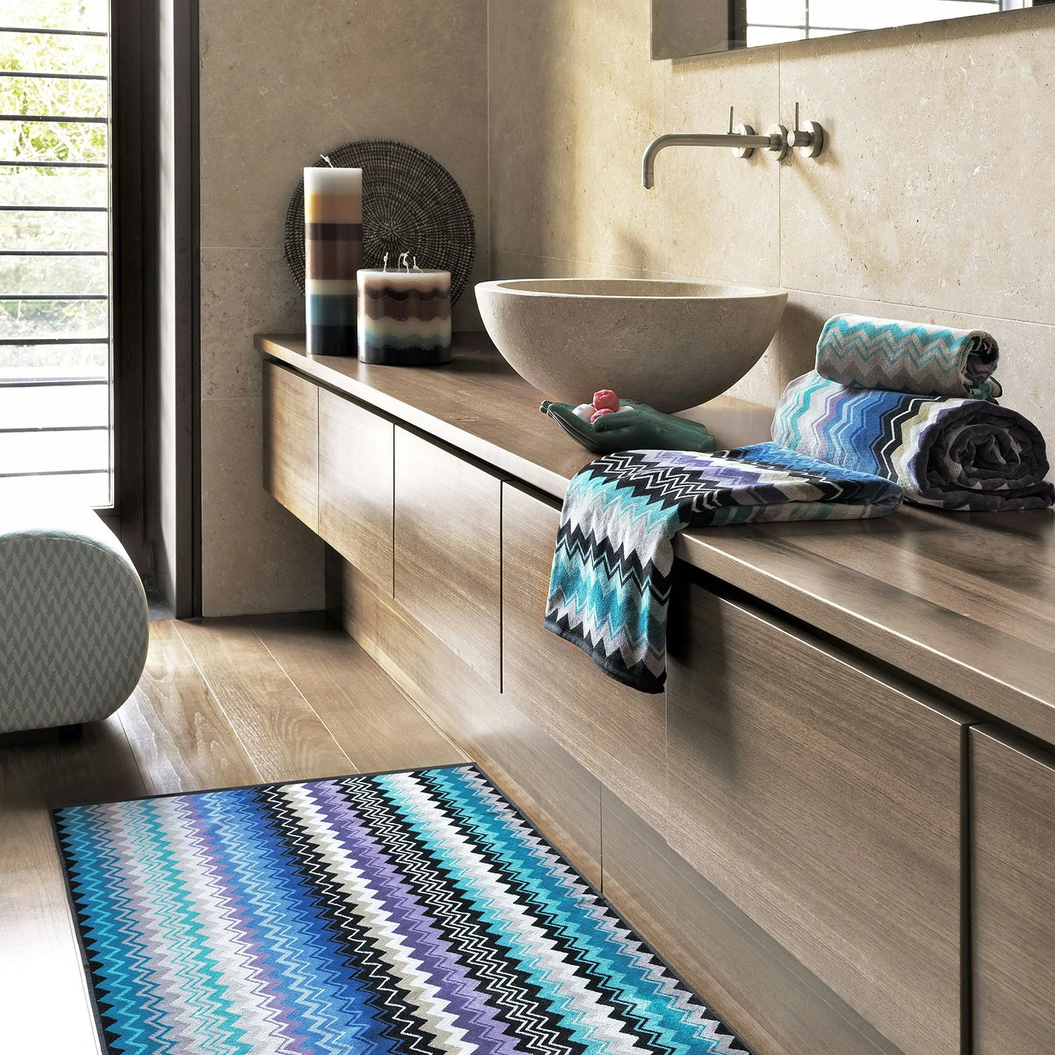 Missoni Home Giacomo Handdoek 40x70 Cm, 170 - Image 2