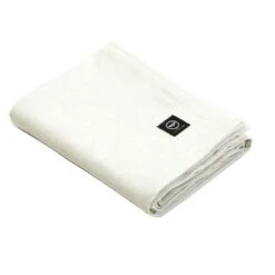 Hedvig Tafelkleed Behandeld 140x310 Chambray, Zilver / Beige