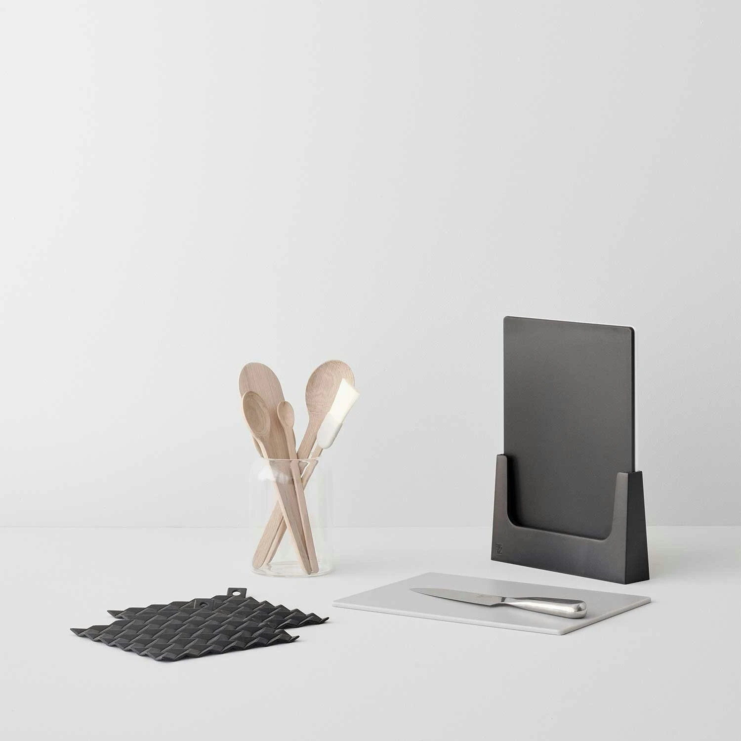 RIG TIG Hold-On Potholder 2 Pcs, Black - Image 2