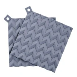 RIG TIG Hold-On Potholder 2 Pcs, Blue