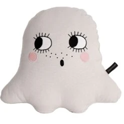 Roommate Ghost Cushion, Off White
