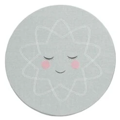Roommate Hello Sunshine Play Mat, Light Grey