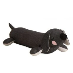 Roommate Lazy Puppy Cushion, Anthracite
