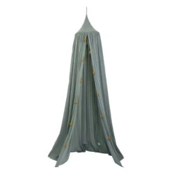 Roommate Klamboe Met Kwastjes, Sea Grey