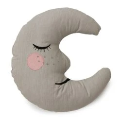 Roommate Moon Cushion